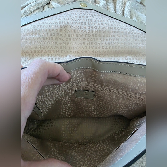 Kate Spade A La Vita Ostrich Leena - Cityscape - Picture 8 of 10